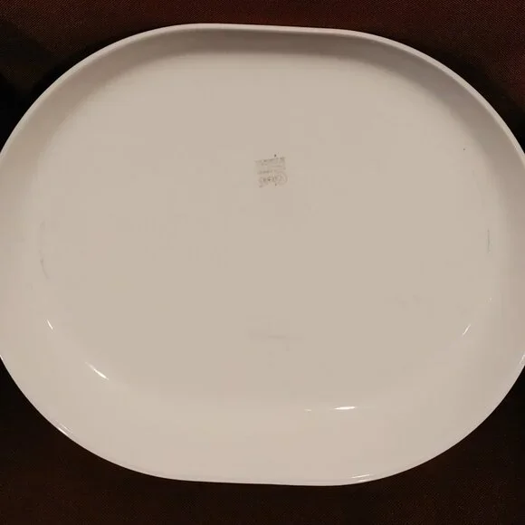 Corelle Butterfly Gold Oval Serving Platter 12" Vintage - Picture 3 of 6